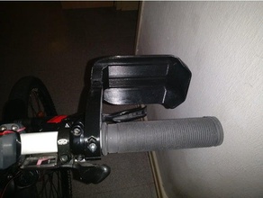 mountain bike hand guard 22mm handlebar sport & outdoors protector 3d print model - Mito3D