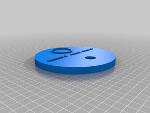 second vaccham lid mechanical toys 3d print model - Mito3D