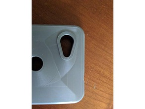 pixel 3a case camera shield mobile phone 3d print model - Mito3D
