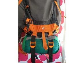 strap buckle 25 mm accessories backpack bag belt 3d print model - Mito3D