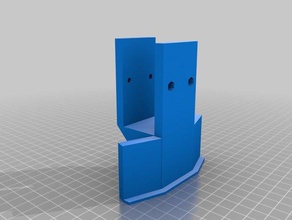 headset holder desk computer 3d print model - Mito3D