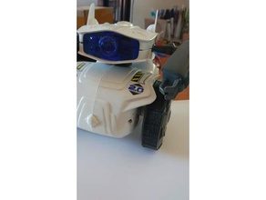 il cingolo gommato cyber robot clementoni 13941 la robotica anello tpu 3d print model - Mito3D