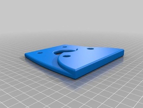 flush recorte da base de dados ryobi sem fio guarnição roteador A impressão 3d nível 3d print model - Mito3D