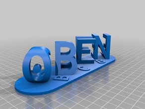 bc letters signs & logos customized 3d print model - Mito3D