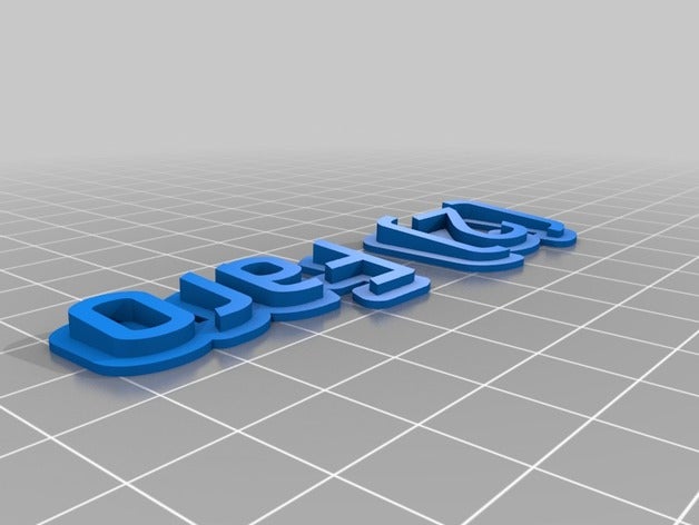 2 faro office personalizado 3D print model - Mito3D