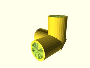 forma de t 16mm tubagem produtos para casa comum tubo 3d print model - Mito3D