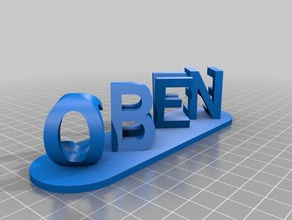 bc letters signs & logos customized 3d print model - Mito3D