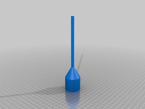 vacuum tool base diameter 35 5 household supplies customized 3d print model - Mito3D