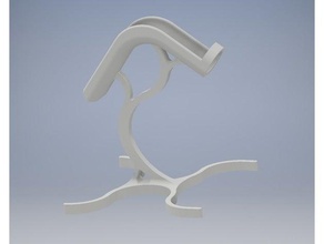 aerógrafo de pie herramientas del arte la aerografía airbrushstand sparmax 3d print model - Mito3D