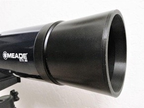 dew shield Abdeckung-adapter meade etx-80 Teleskop Physik & Astronomie 3d print model - Mito3D