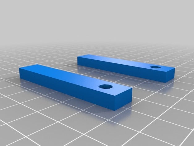 kolu 3d yazıcı aksesuarları kapı poignee porte 3D print model - Mito3D