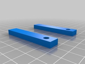 poignée de Imprimante 3d accessoires porte poignee 3d print model - Mito3D