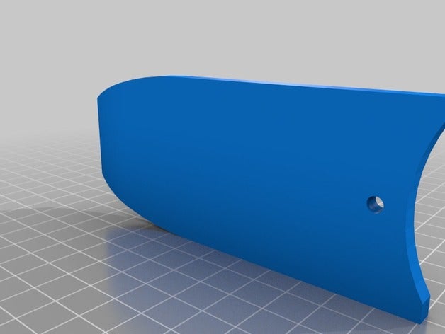 finger-bodyboard 3D print model - Mito3D