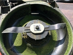 la lame de tondeuse à gazon électrique isolant extérieur et jardin black decker pelouse le remplacement pièce rechange les pièces rondelle 3d print model - Mito3D