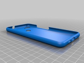 pixel 3a xl caso telefone celular 3d print model - Mito3D