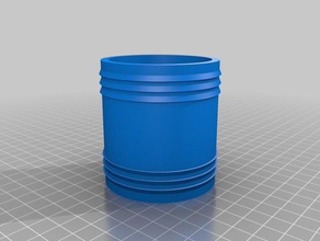 my customized hose adapter configurable outdoor & garden 3d print model - Mito3D