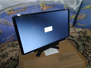monitor lcd del computer portatile schermo v1 156 caso hdmi a 3d print model - Mito3D