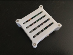 homematic - sıcaklık sensörü v2 diy 3d print model - Mito3D