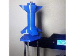 tronxy p802m filament mount 3d printing printer mods parts 3d print model - Mito3D