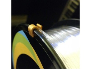 filament clip 175mm 3d printer accessories 3d print model - Mito3D