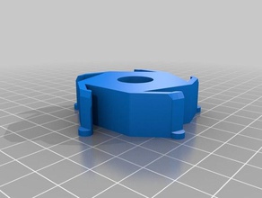 fillamentum extrafill - prusa-spool-hub-adapter 3d-Drucker Teile kundengebundene 3d print model - Mito3D