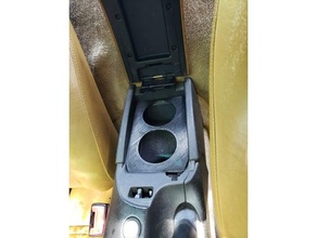 porsche 911 996 986 boxster cup holder automotive 3d print model - Mito3D