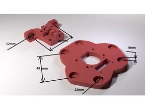 anycubic kossel lineare magnete Stampante 3d parti flsun delta mini magnetico trasporto effettrici 3d print model - Mito3D