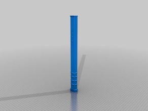 viking axe handle diy hilt 3d print model - Mito3D
