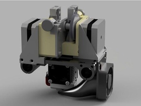 anet a6 dual direct extrudeuse de transport L'imprimante 3d pièces e3d chimère cyclope titan 3d print model - Mito3D