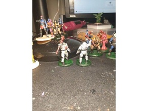 horde trooper - masters universe miniature toys & games he-man hordak mastersoftheuniverse motu 3d print model - Mito3D