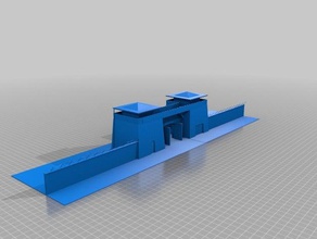 mauthausen 3d-drucken 3d print model - Mito3D