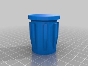 shade cap 3d printing 3d print model - Mito3D