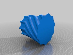 conevase art 3d print model - Mito3D