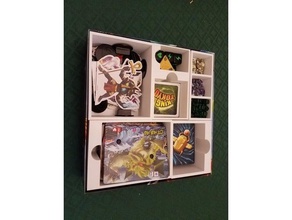 rei tóquio organizador brinquedo & acessórios para jogos 3d print model - Mito3D
