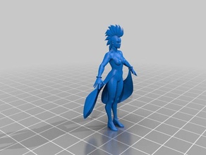 storn-x-men toys & games action figure marvel x-men 3d print model - Mito3D
