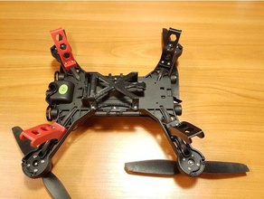 mjx bugs 6 - legs replacement parts 3d print model - Mito3D