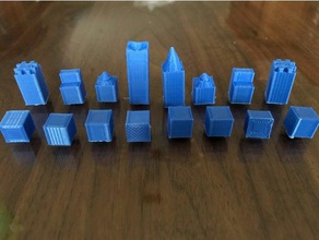chess set box 3d print model - Mito3D