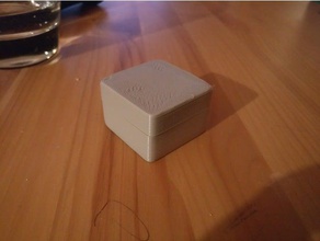 pequeña caja - tapa de ajuste los contenedores 3d print model - Mito3D