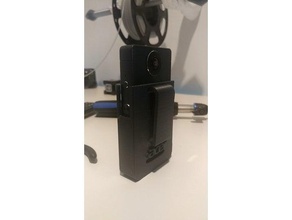 acer holo360 clip de cinturón flexible rígido la cámara 3d print model - Mito3D