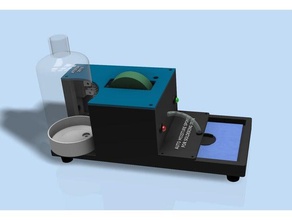 automatico moisiture spugna di ferro saldatura l'elettronica il fai da te saldatore la titolare 3d print model - Mito3D