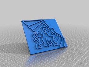 missouri occidental leonado v1 La impresión en 3d 3d print model - Mito3D