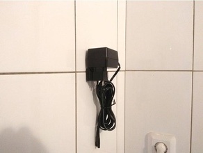 cargador de pared panasonic er131 clipper cuarto baño muelle titular 3d print model - Mito3D