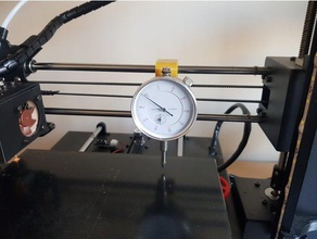anycubic i3 mega gauge mount 3d printers 3d print model - Mito3D