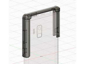 samsung s9 coperchio del pulsante telefono cellulare 3d print model - Mito3D