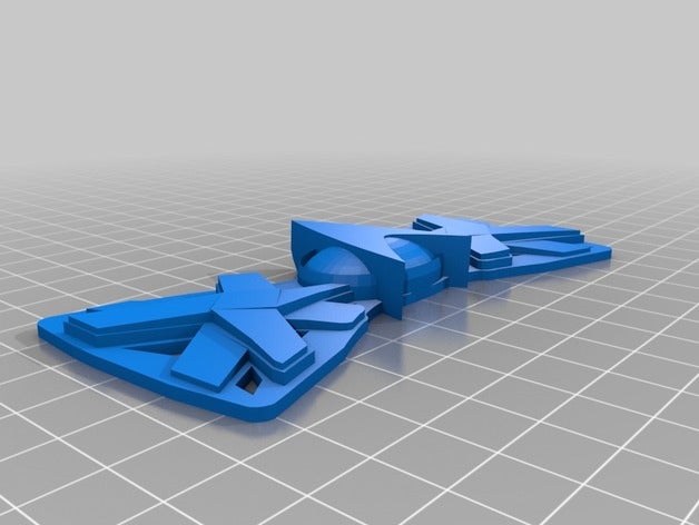 startrek bowtie accessories 3D print model - Mito3D