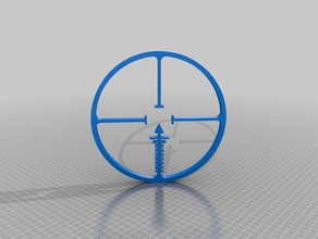 zielfernrohr sniper passe-temps 3d print model - Mito3D