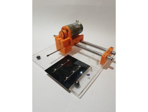 PWB-v-cutter-groover mk1 Werkzeugmaschinen - Schaltung circuit board cutter pcb v-Kerbe vgroove 3d print model - Mito3D