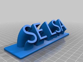 se-lsa office kundengebundene 3d print model - Mito3D