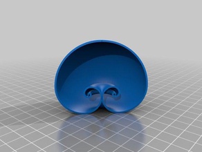 goldene-Schnitt-Spirale extrusion Skulpturen 3d print model - Mito3D