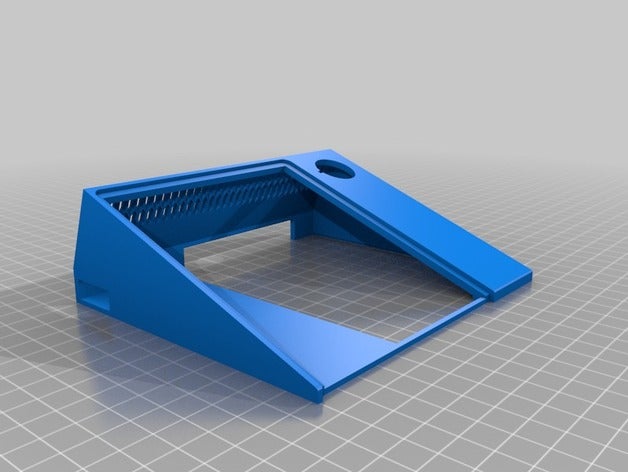 ender 3 pieuvres de la boîte contrôle L'imprimante 3d pièces creality ender3 octoprint raspberry pi 3D print model - Mito3D